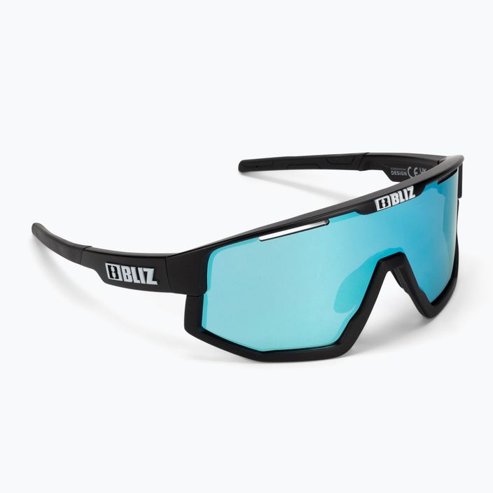 Okulary przeciwsłoneczne Bliz Fusion matt black/smoke blue multi 2