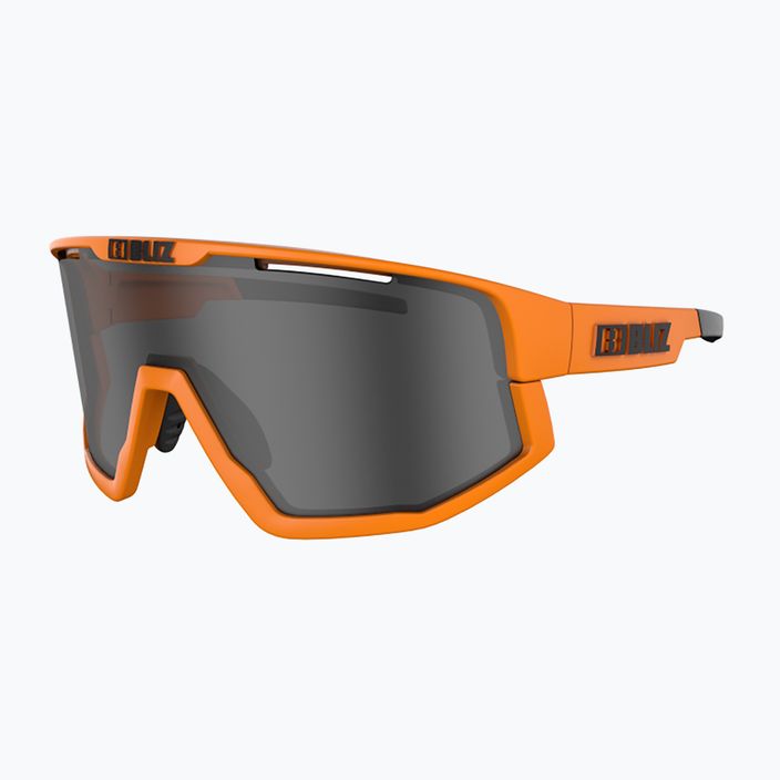 Okulary przeciwsłoneczne Bliz Fusion matt neon orange/smoke 3