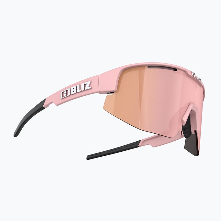 Okulary przeciwsłoneczne Bliz Matrix matt powder pink/brown rose multi 6