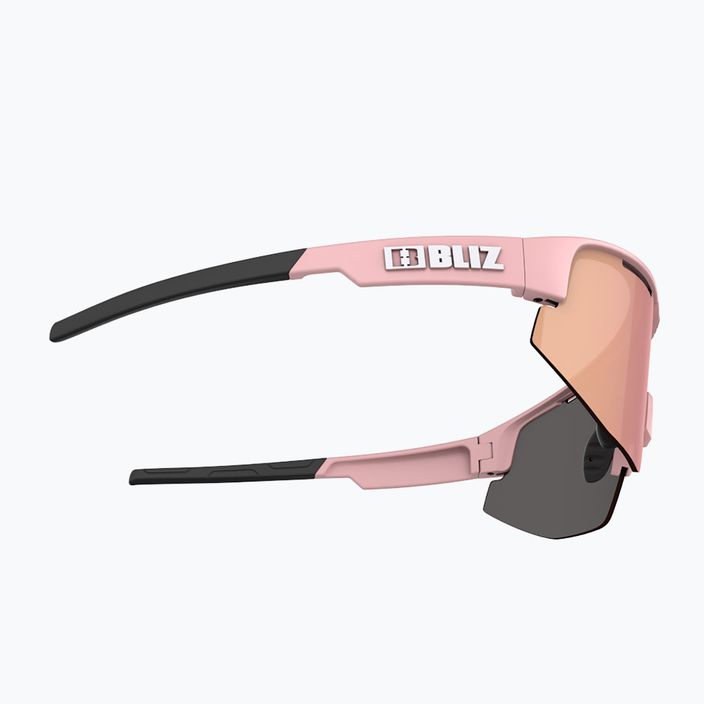 Okulary przeciwsłoneczne Bliz Matrix matt powder pink/brown rose multi 7