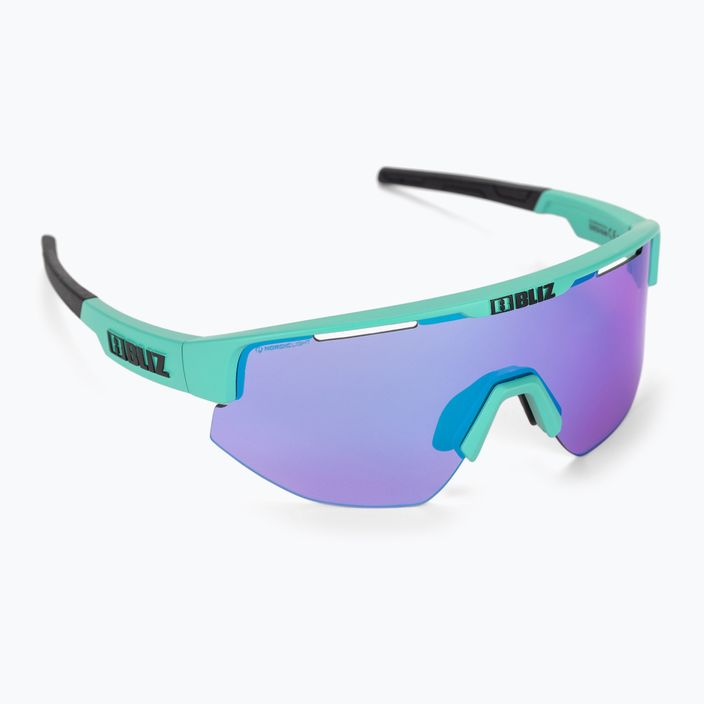 Okulary przeciwsłoneczne Bliz Matrix Nano Optics Nordic Light turquoise/begonia/violet blue multi