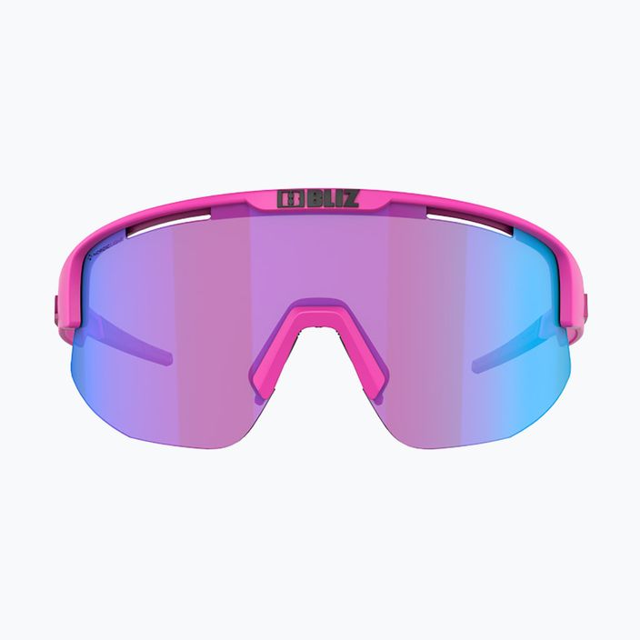 Okulary przeciwsłoneczne Bliz Matrix Nano Optics Nordic Light pink/begonia/violet blue multi 8