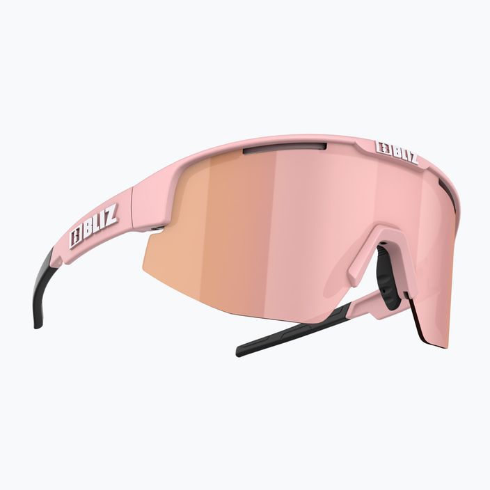 Okulary przeciwsłoneczne Bliz Matrix Small matt powder pink/brown rose multi 5