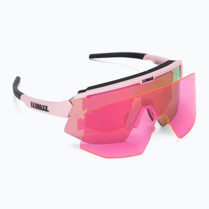 Okulary przeciwsłoneczne Bliz Breeze matt powder pink/brown rose multi/pink 5