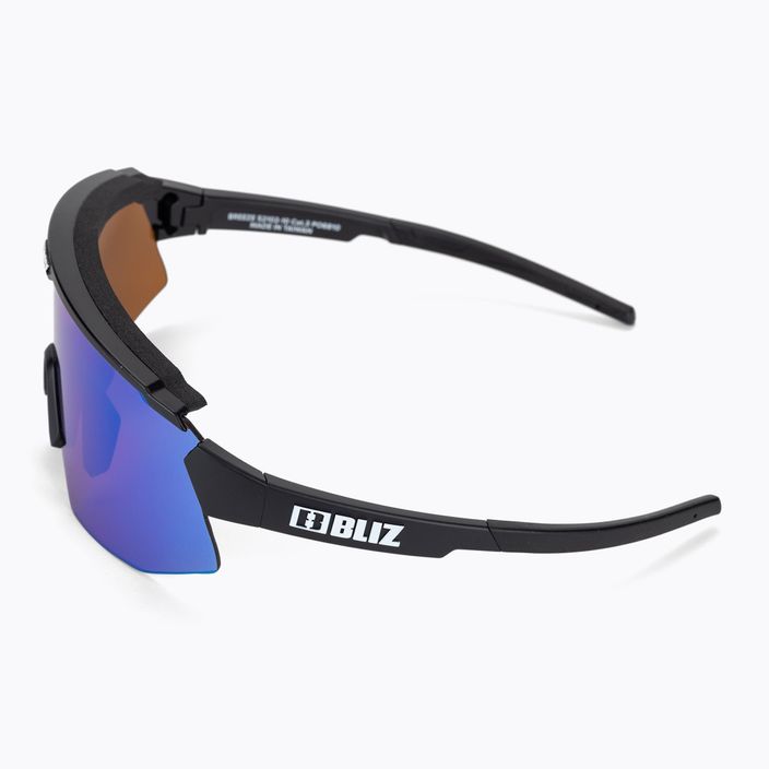 Okulary przeciwsłoneczne Bliz Breeze matt black/brown blue multi/orange 4