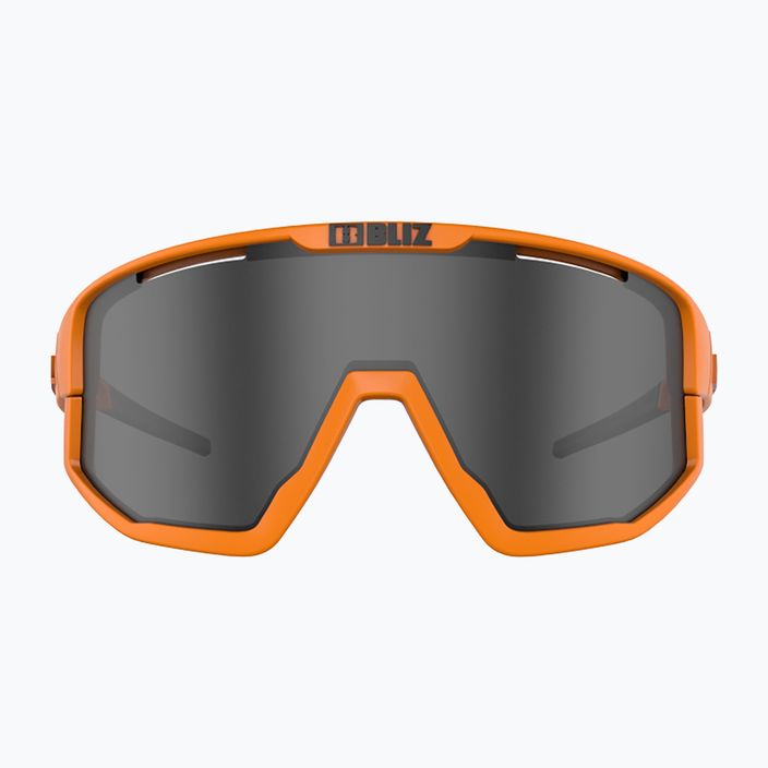 Okulary przeciwsłoneczne Bliz Vision matt neon orange/smoke 5