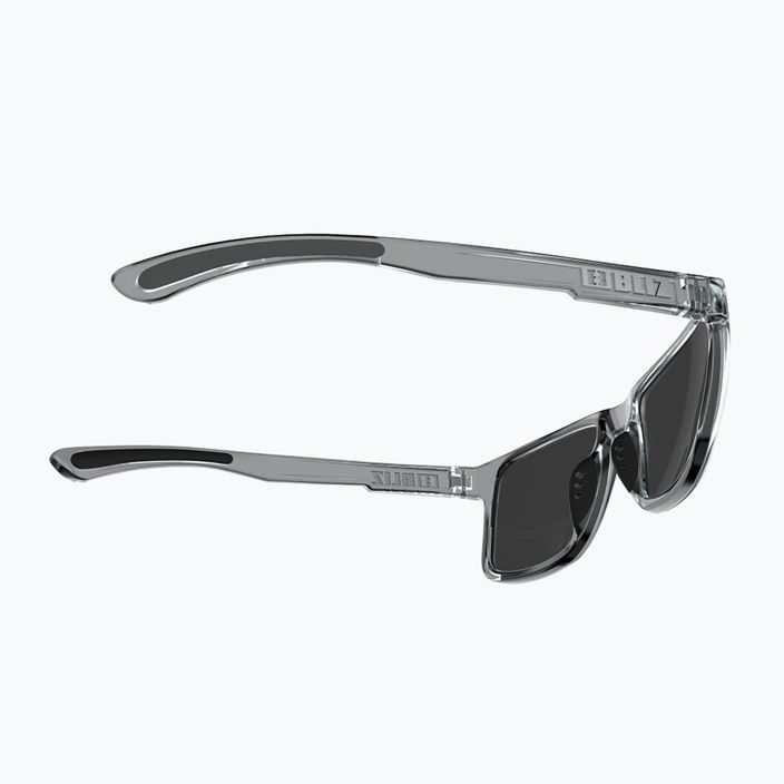 Okulary przeciwsłoneczne Bliz Luna crystal grey/smoke 5