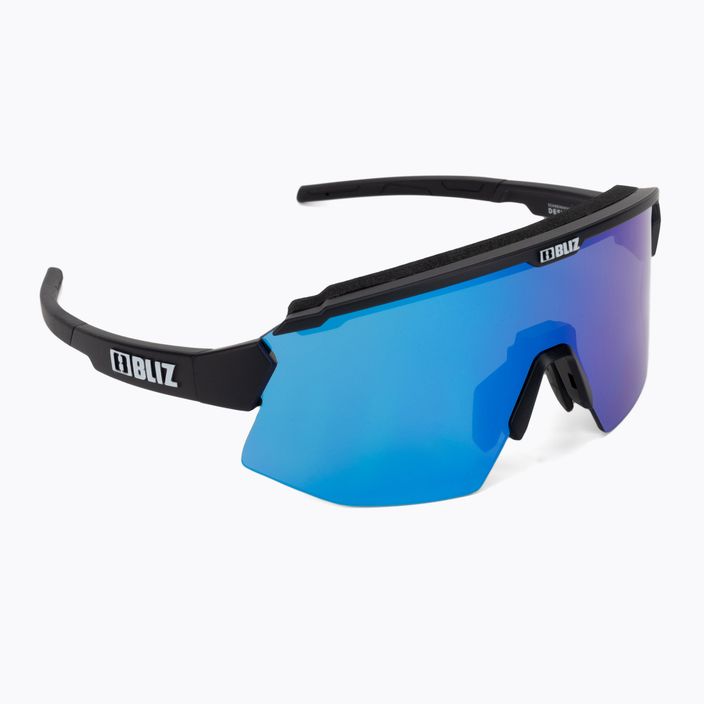 Okulary przeciwsłoneczne Bliz Breeze matt black/brown blue multi/clear 2
