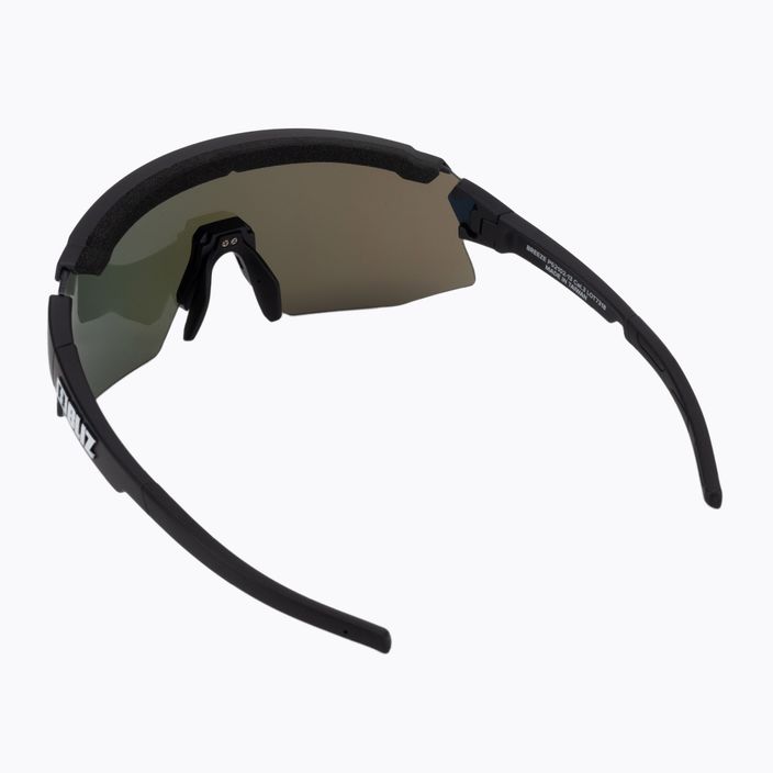 Okulary przeciwsłoneczne Bliz Breeze matt black/brown blue multi/clear 3