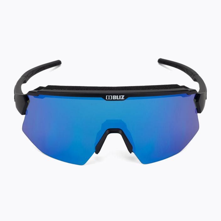 Okulary przeciwsłoneczne Bliz Breeze matt black/brown blue multi/clear 4