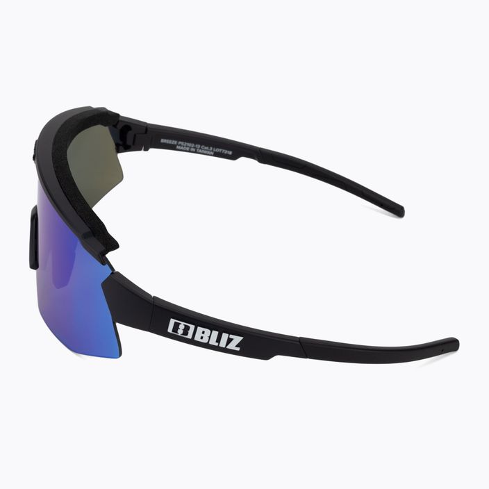 Okulary przeciwsłoneczne Bliz Breeze matt black/brown blue multi/clear 5