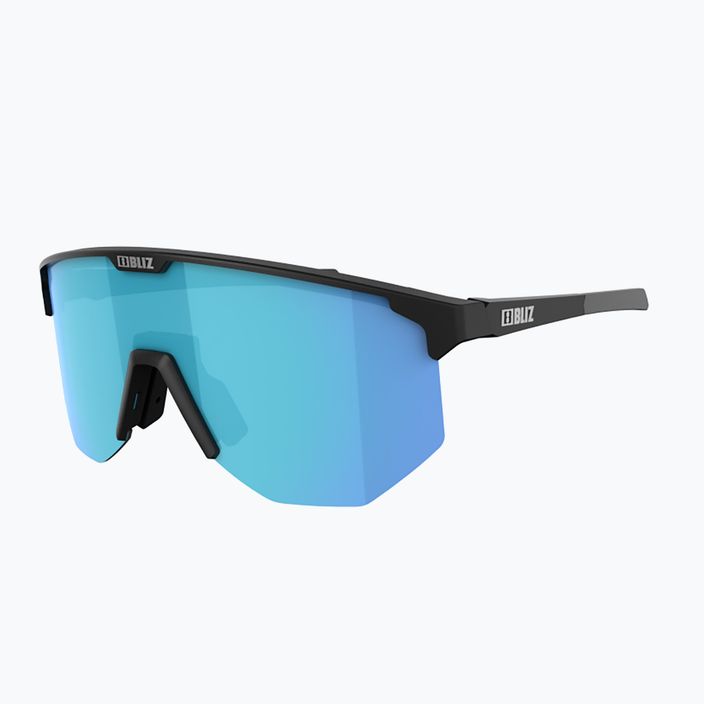 Okulary przeciwsłoneczne Bliz Hero S3 matt black/brown blue multi 3