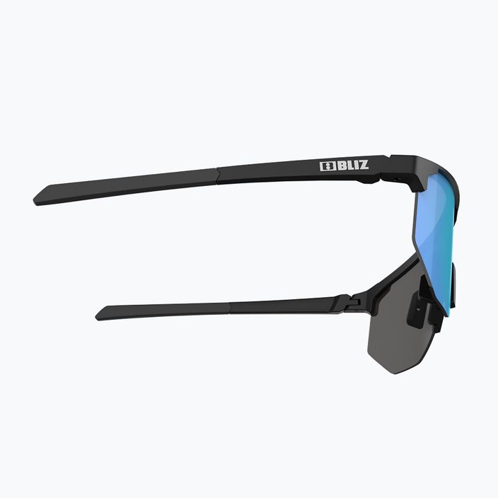 Okulary przeciwsłoneczne Bliz Hero S3 matt black/brown blue multi 5