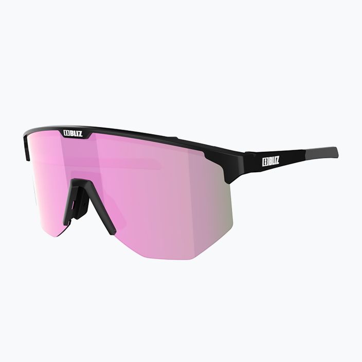 Okulary przeciwsłoneczne Bliz Hero S3 matt black/brown pink multi 3