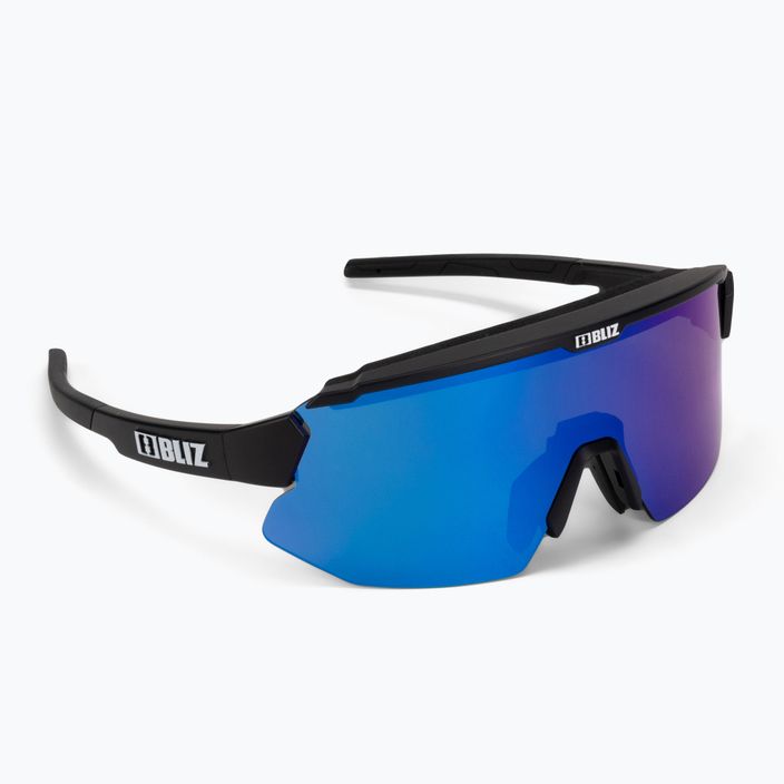 Okulary przeciwsłoneczne Bliz Breeze Small matt black/brown blue multi/orange 2