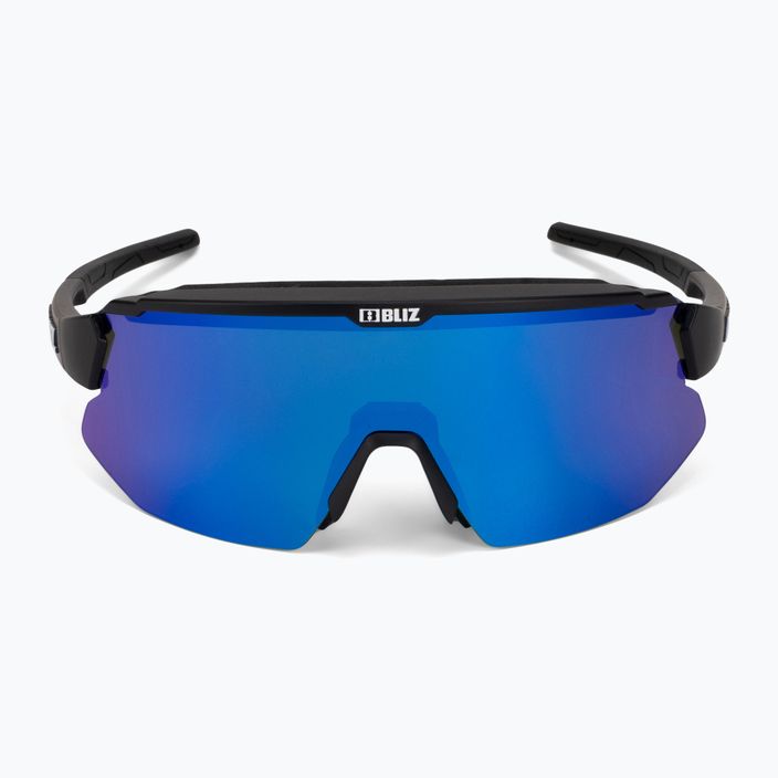 Okulary przeciwsłoneczne Bliz Breeze Small matt black/brown blue multi/orange 4