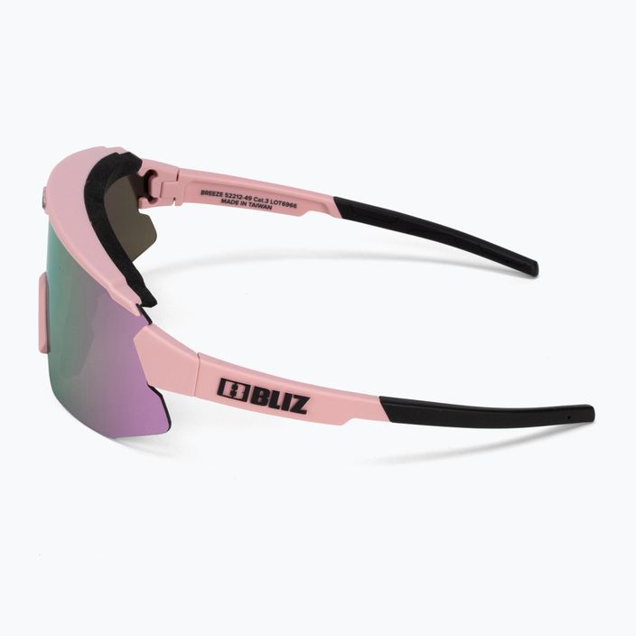 Okulary przeciwsłoneczne Bliz Breeze Small matt pink/brown rose multi/pink 5