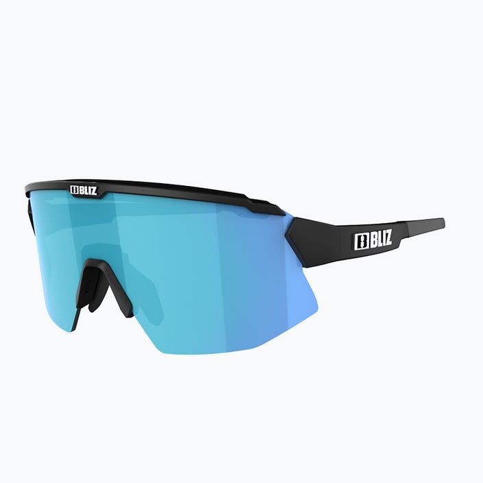 Okulary przeciwsłoneczne Bliz Breeze Small matt black/brown blue multi/clear 2