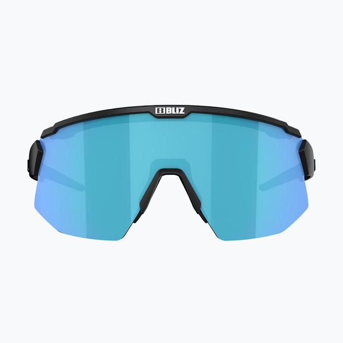 Okulary przeciwsłoneczne Bliz Breeze Small matt black/brown blue multi/clear 3
