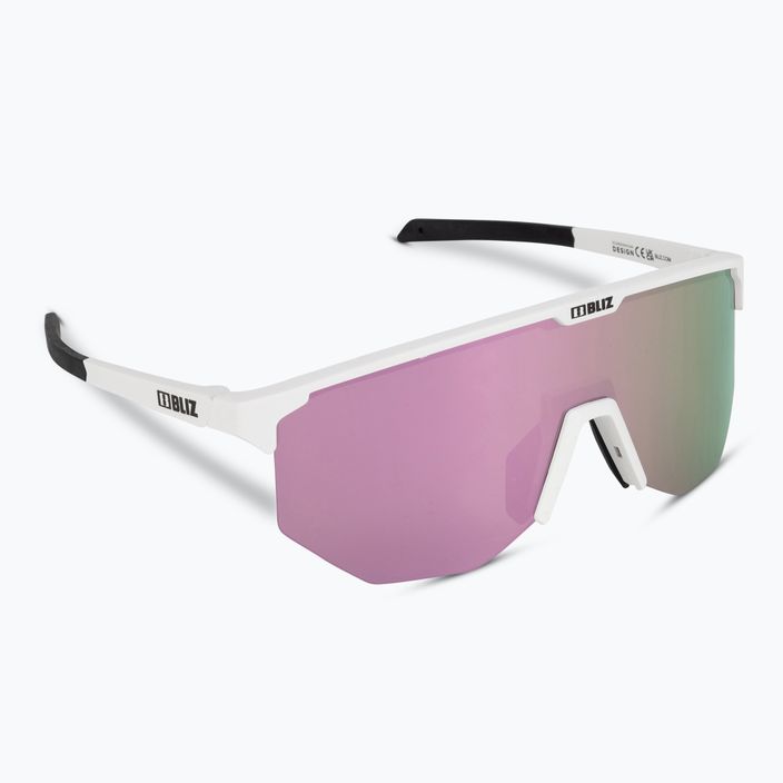 Okulary przeciwsłoneczne Bliz Hero S3 matt white/brown pink multi