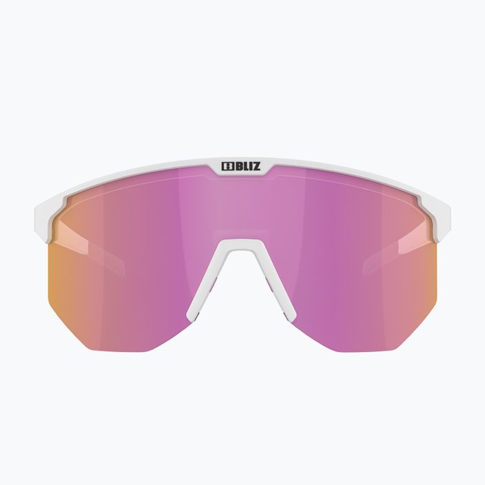 Okulary przeciwsłoneczne Bliz Hero S3 matt white/brown pink multi 4