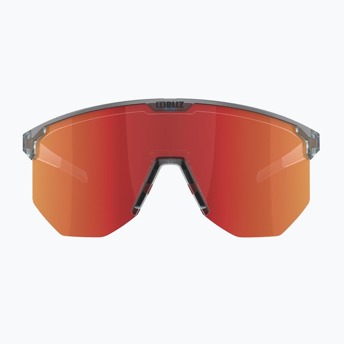 Okulary przeciwsłoneczne Bliz Hero S3 transparent dark grey/brown red multi 4