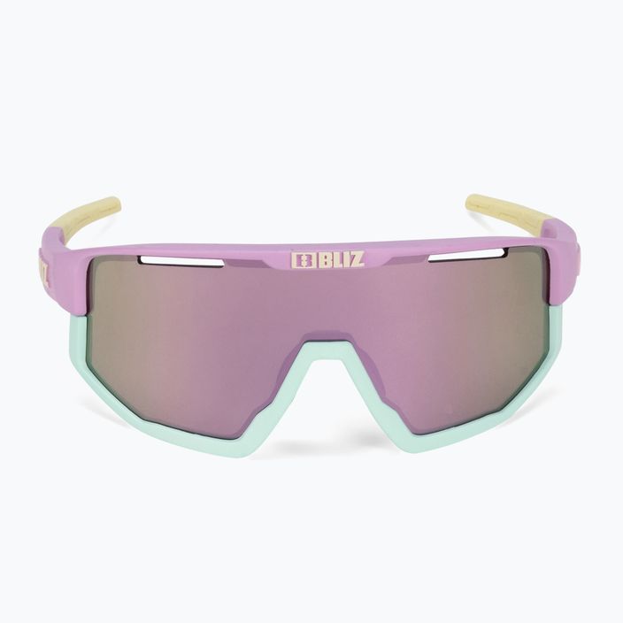 Okulary przeciwsłoneczne Bliz Fusion matt pastel purple yellow logo/brown pink multi 4