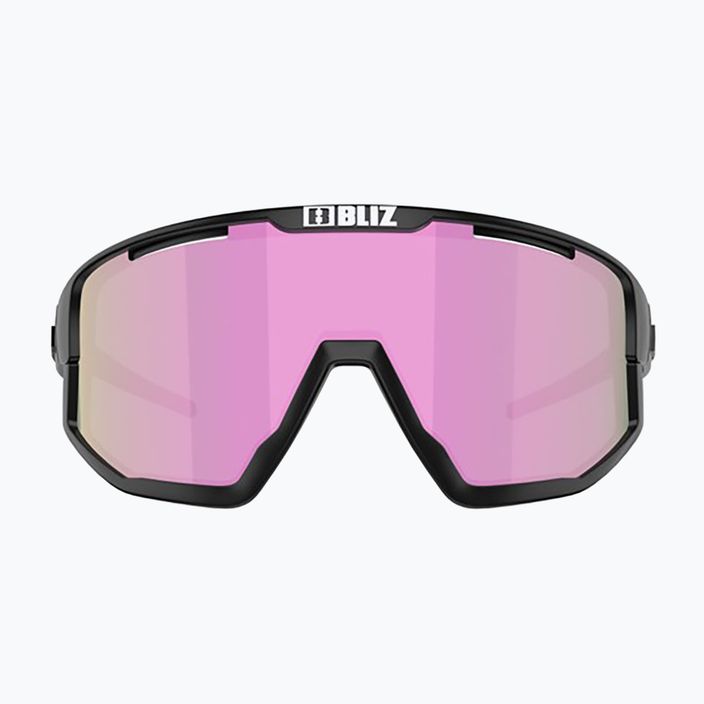 Okulary przeciwsłoneczne Bliz Fusion Small matt black/brown/rose multi 4