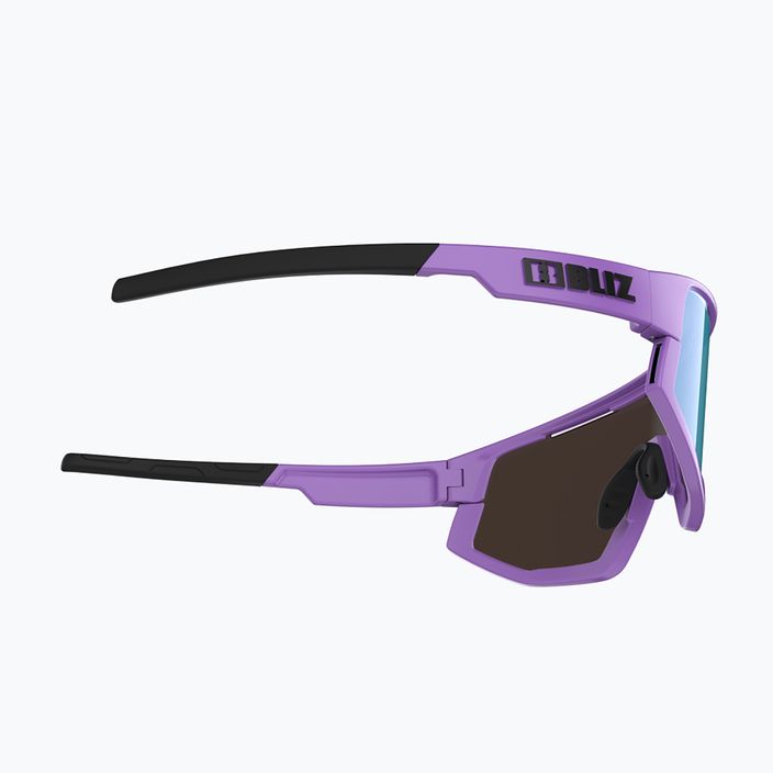 Okulary przeciwsłoneczne Bliz Fusion Small matt purple/brown/blue multi 5