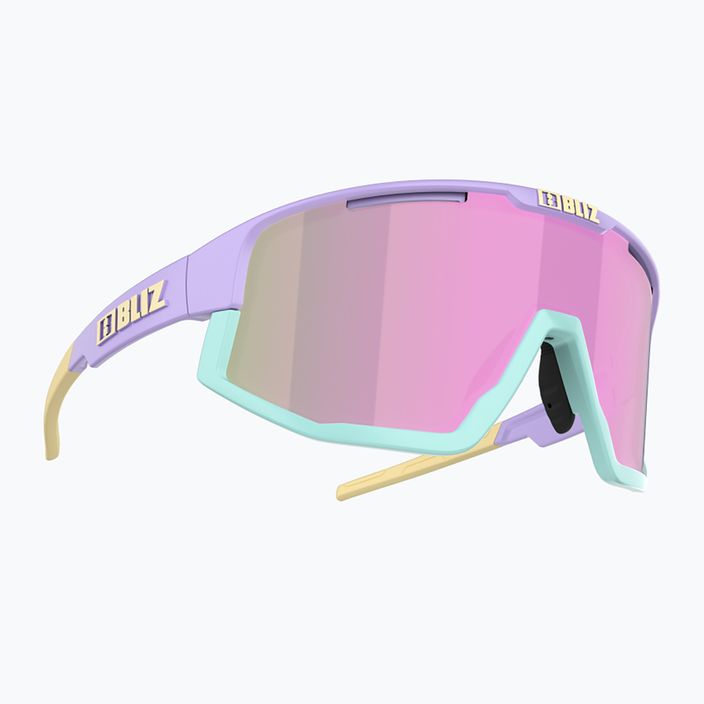 Okulary przeciwsłoneczne Bliz Fusion Small matt pastel purple/brown/pink multi 2