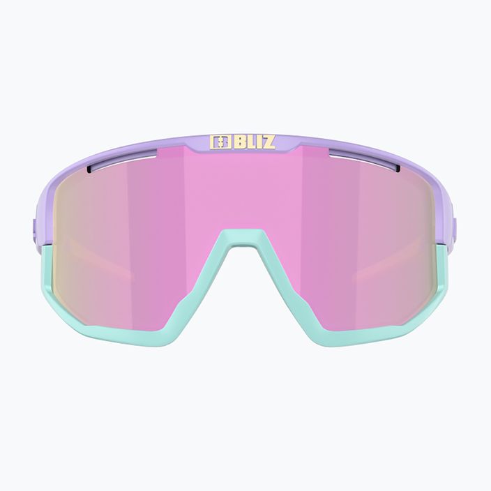 Okulary przeciwsłoneczne Bliz Fusion Small matt pastel purple/brown/pink multi 4