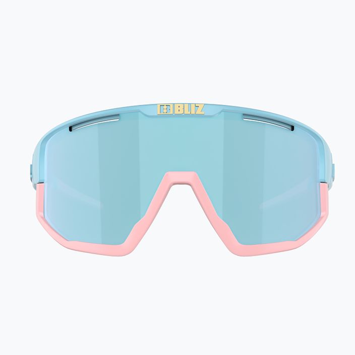 Okulary przeciwsłoneczne Bliz Fusion Small matt pastel blue/smoke/ice blue multi 4