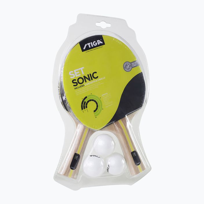 Zestaw do tenisa stołowego STIGA Sonic Set 5