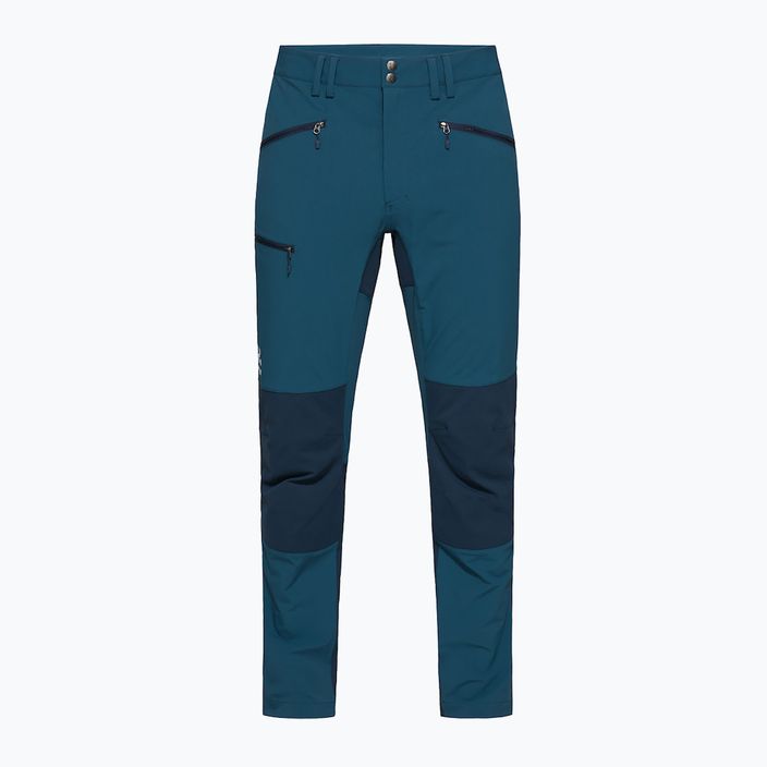 Spodnie trekkingowe męskie Haglöfs Mid Slim dark ocean/tarn blue 7