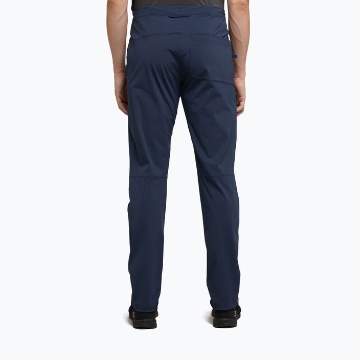 Spodnie wspinaczkowe męskie Haglöfs ROC Lite Slim tarn blue 3