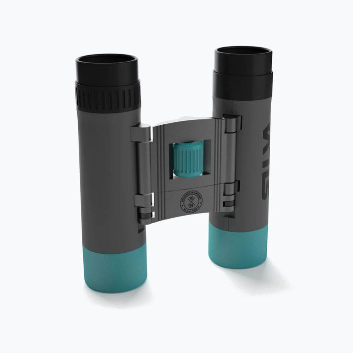 Lornetka Silva Binoculars Pocket 10X czarna/szara/niebieska
