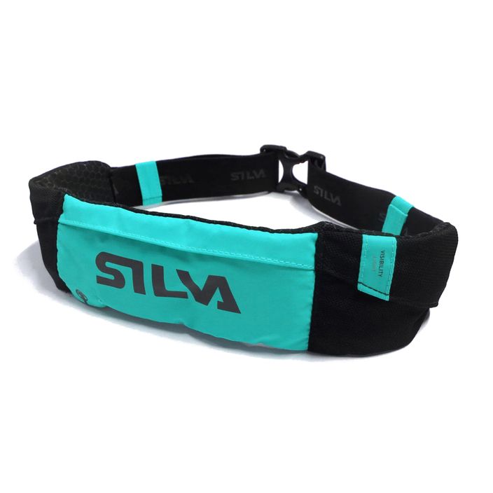Pas do biegania Silva Strive Belt turquoise 2