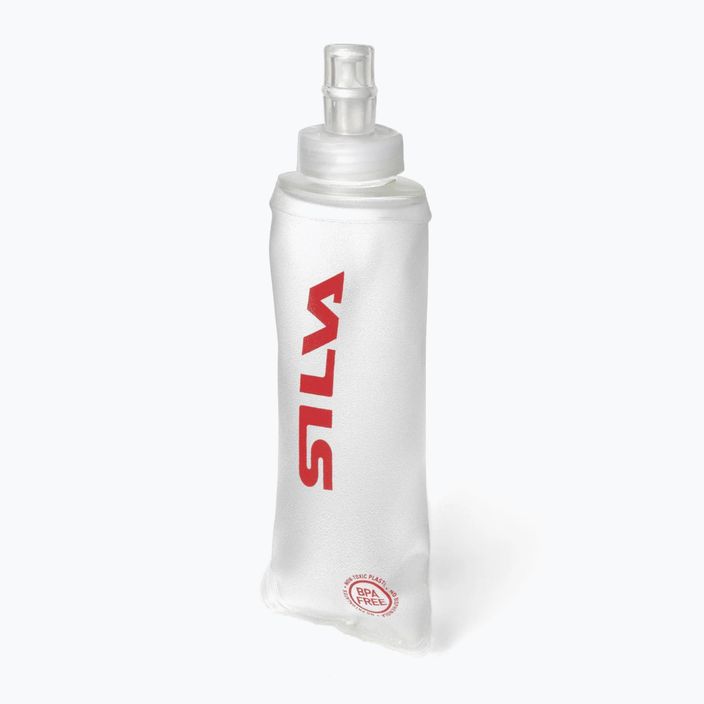 Softflask do biegania Silva Soft Flask 250 ml red