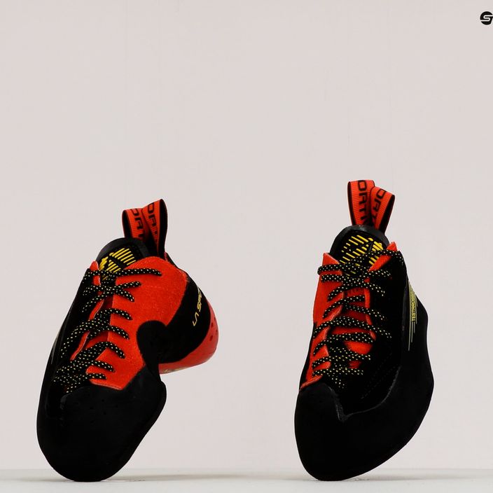 Buty wspinaczkowe męskie La Sportiva Testarossa red/black 5