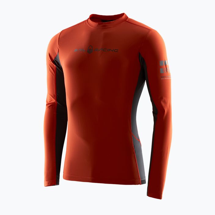 Longsleeve żeglarski męski Sail Racing Reference LS Rashguard fiery red 3