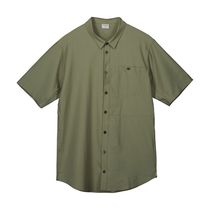 Koszula męska Houdini Shortsleeve Shirt sage green 2