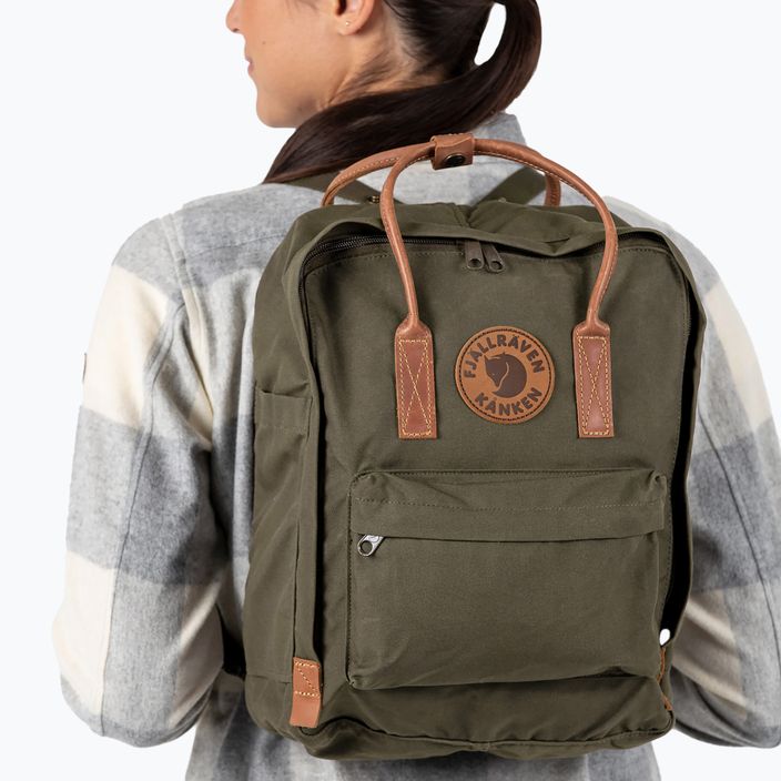 Plecak miejski Fjällräven Kanken No. 2 16 l dark olive 4