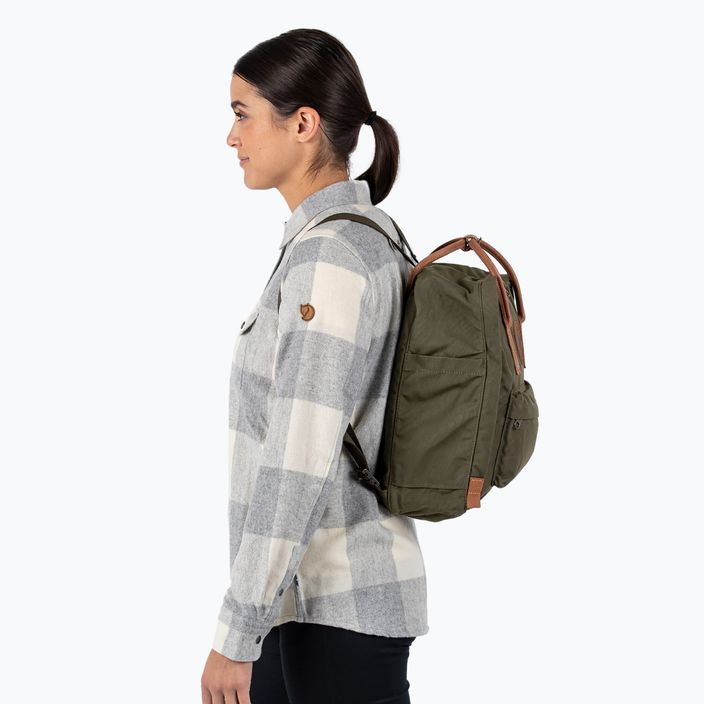 Plecak miejski Fjällräven Kanken No. 2 16 l dark olive 5