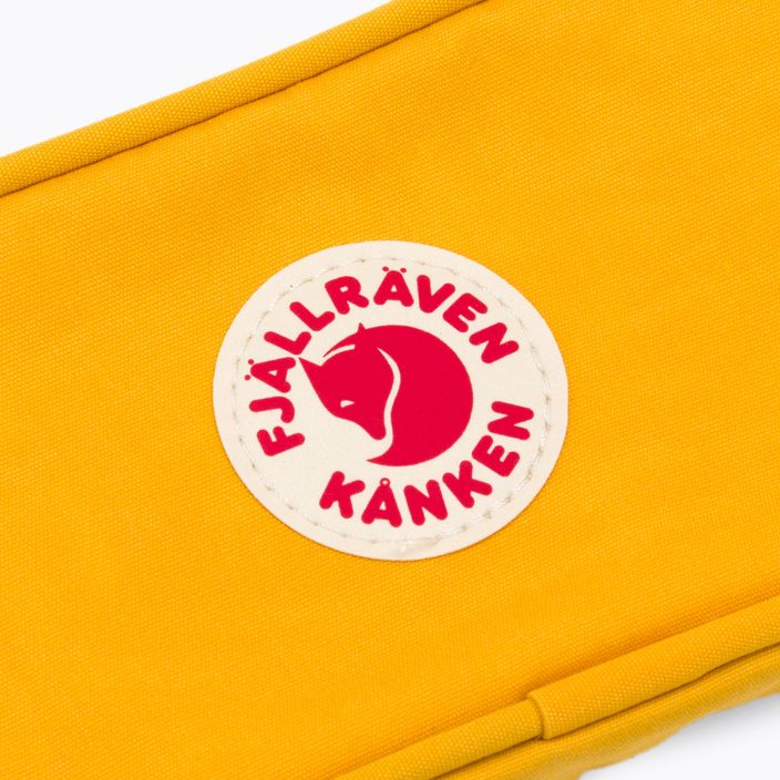 Piórnik Fjällräven Kanken Pen Case warm yellow 4