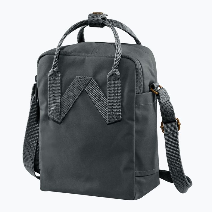 Saszetka Fjällräven Kanken Sling 2,5 l graphite 2