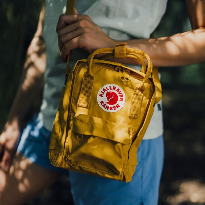 Saszetka Fjällräven Kanken Sling 2,5 l ochre 3