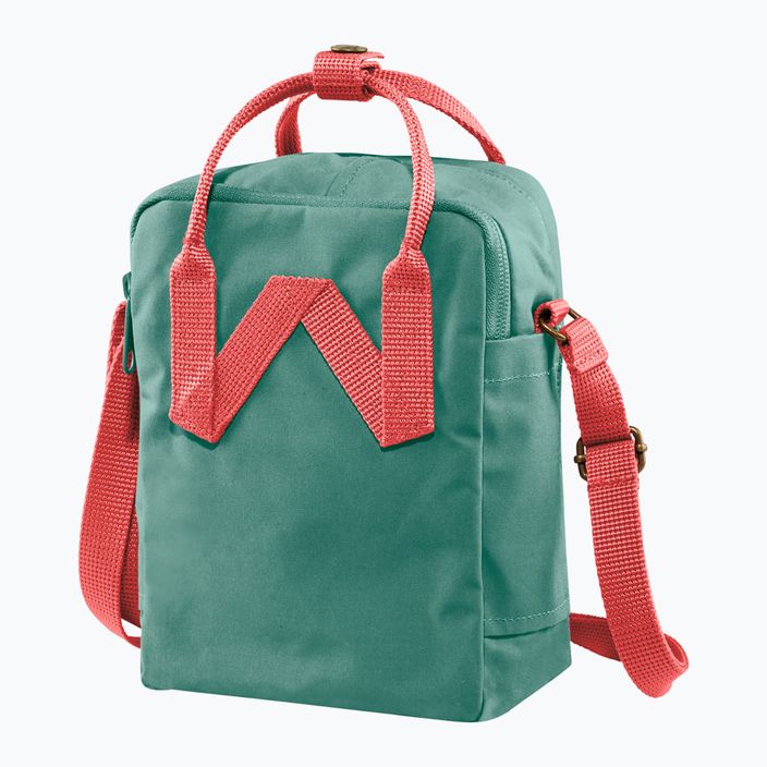 Saszetka Fjällräven Kanken Sling 2,5 l frost green/peach pink 3