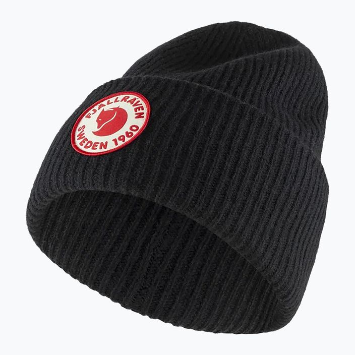 Czapka zimowa Fjällräven 1960 Logo Hat black 6