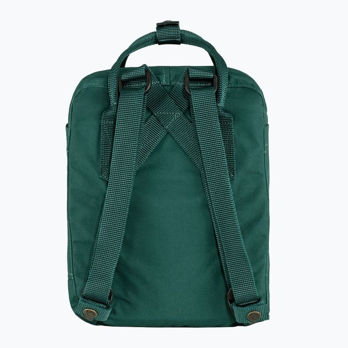 Plecak miejski Fjällräven Kanken Mini 7 l arctic green 2