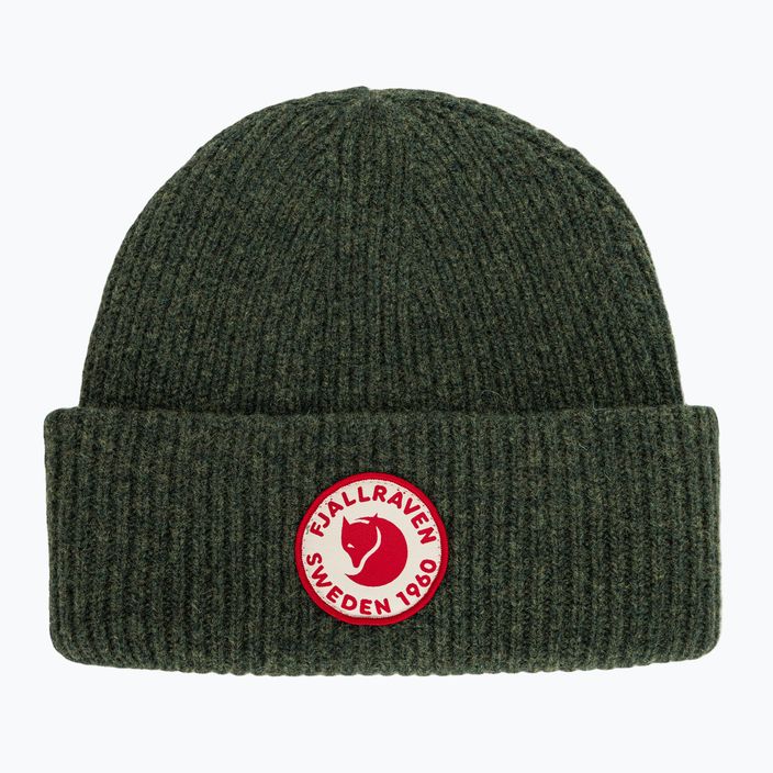 Czapka zimowa Fjällräven 1960 Logo Hat deep forest 5